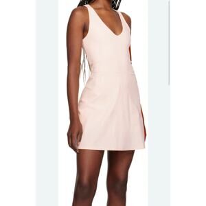Outdoor Voices Volley Dress Light Pink Built in Shorts Medium